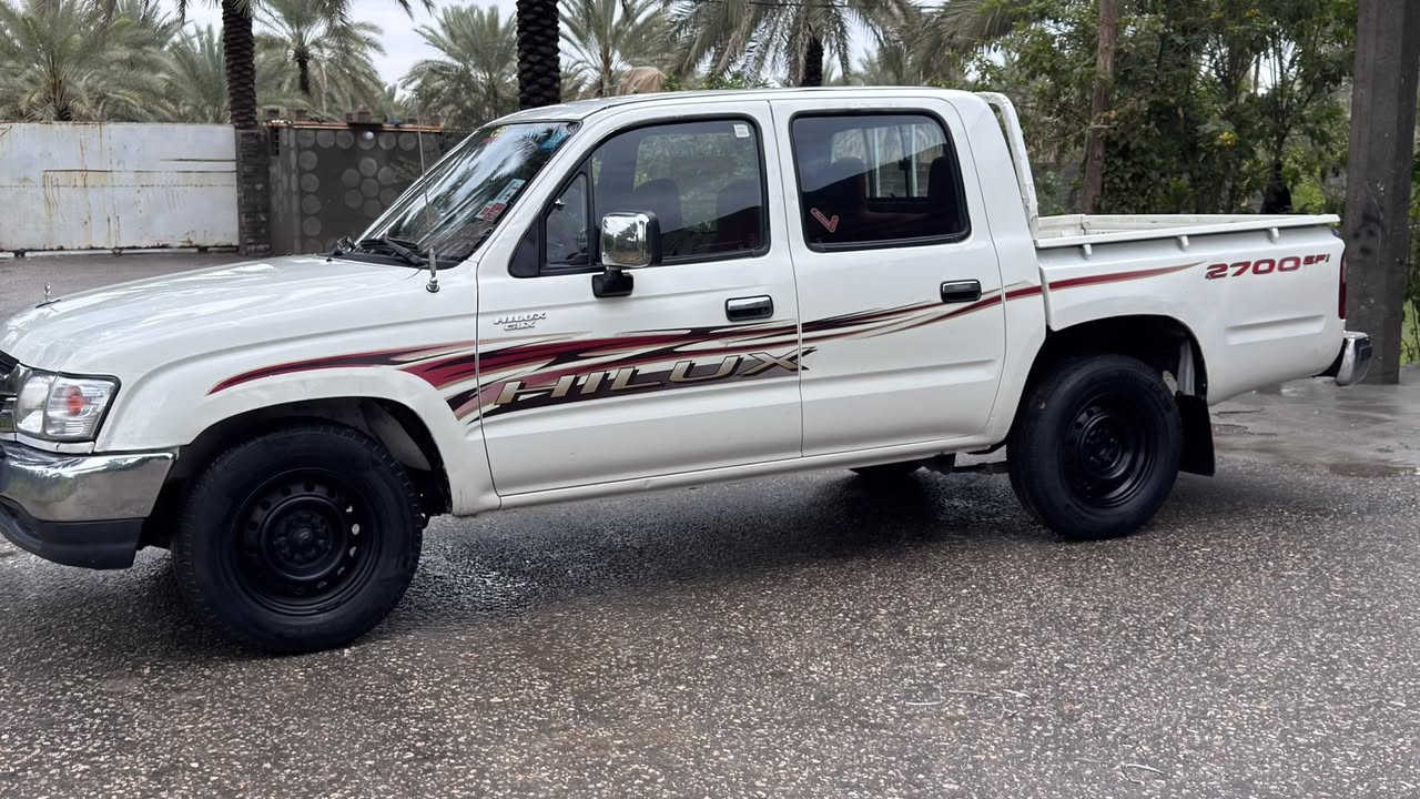 للبيع تيوتا موديل 2005 رقم بصره دولي تحويل مباشر سنويه لل 30مكفوله كفاله عامه مكان كربلاء الابراهميه سعر 130 
***********
