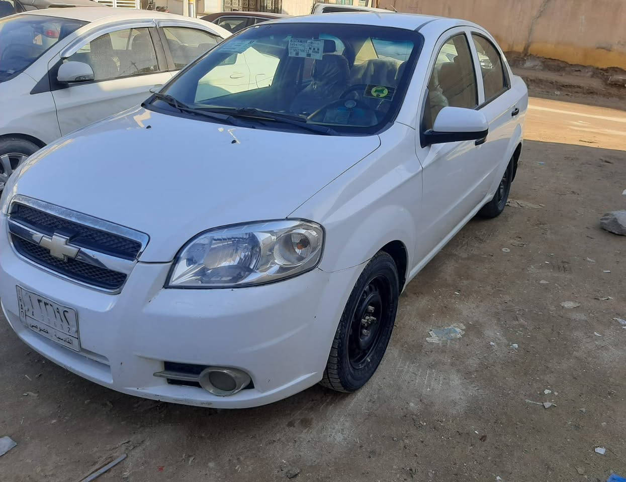 🚘 للبيع أو مراوس — Chevrolet Aveo موديل 2011
▫️ مكينة 1600 مفتوح المرغوب

▫️ لون أبيض خليجي

▫️ الكير والمكينة مكفولات

▫️ السيارة باسمي مباشرة

▫️ السنوية نافذة لحد 2028

▫️ رقم الإنكليزي الجديد

🔹 الملاحظات:

تبديل باب خلف السايق بسبب ضربة خفيفة

السيارة مرتبة وجاهزة للاستخدام ✨

السعر 65 ورقه و بيها مجال 

للاستفسار والمراوس عالخاص 📩

او على الرقم ***********

بابل
