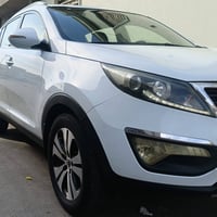 #KiaSportage_سبورتج 2013 خليجي  🔥🔺🔺🔥 141,000 ماشية محرك 2400 نص مواصفا...