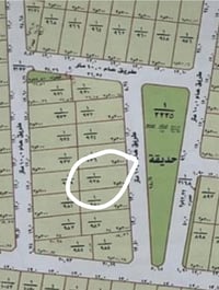 قطعة مميزة للبيع   ممكن تقسم 300  200 /100 ال 100 ب 10 ونص سند   توصل ...