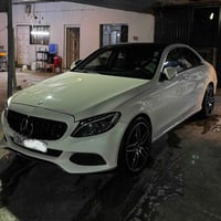 مرسيدس C300 • مرسيدس بنز C-class • موديل 2016 • سيارة نظيفة • فول مواص...
