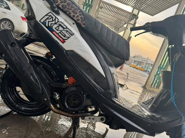 ماكس عدله بلادي 
دوشمت كشن 
كفرات موشمه 
شلعه ومعدل فول 
بوشه بلادي 
وبيها كسر بل سبايدر بسيط 
مكاني الزعفرانيه قرب الكليه العسكريه 
تواصل ***********
