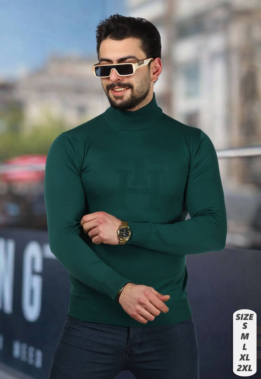 تريكو ياقة نوعية ممتازة 
خيط تركي 100% 🇹🇷
S - M - L - XL -XXL
الوان عدد 6


**إذا كنت صاحب هذا الإعلان وتريد حذفه لأي سبب، رجاءا أرسل رسالة إلى الدعم الفني**