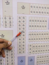 مقاطعة ١٥ • ١٢٨م • وجه ٦ وربع