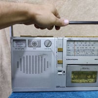 راديو مسجل • شغال • توصيل