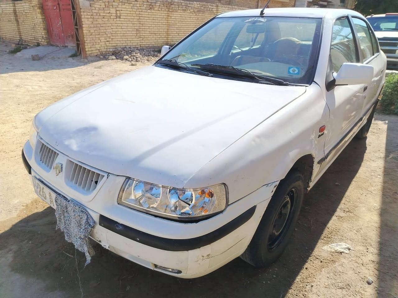 البيع سمند خصوصي موديل 2011 رقم جديد كليزي شرط تحويل محوره كير مكينه كورلا ١٦٠ وتماتيك صدر المامي كله جديد مشط ستيرن جديد فلنجات جدد السياره جاهزه من كلشي سعر ٣٥ بكان السياره بغداد منطقه سبع البور
***********
***********
