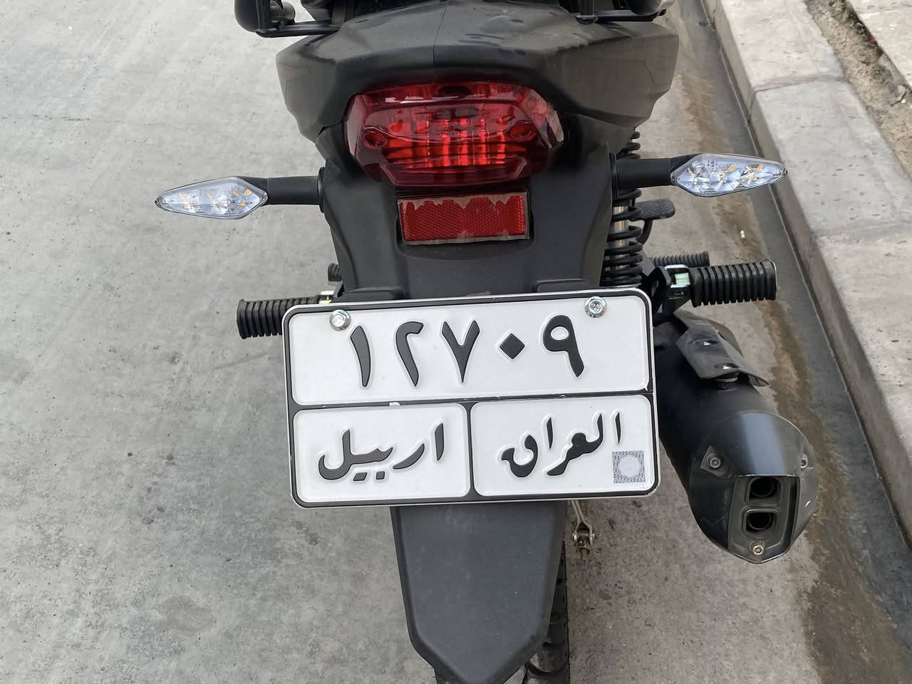 Rk 200 للبيع
ماشي 2500km زيرو
السعر مليونين و400 قفل
مكاني موصل
*********** او خاص
