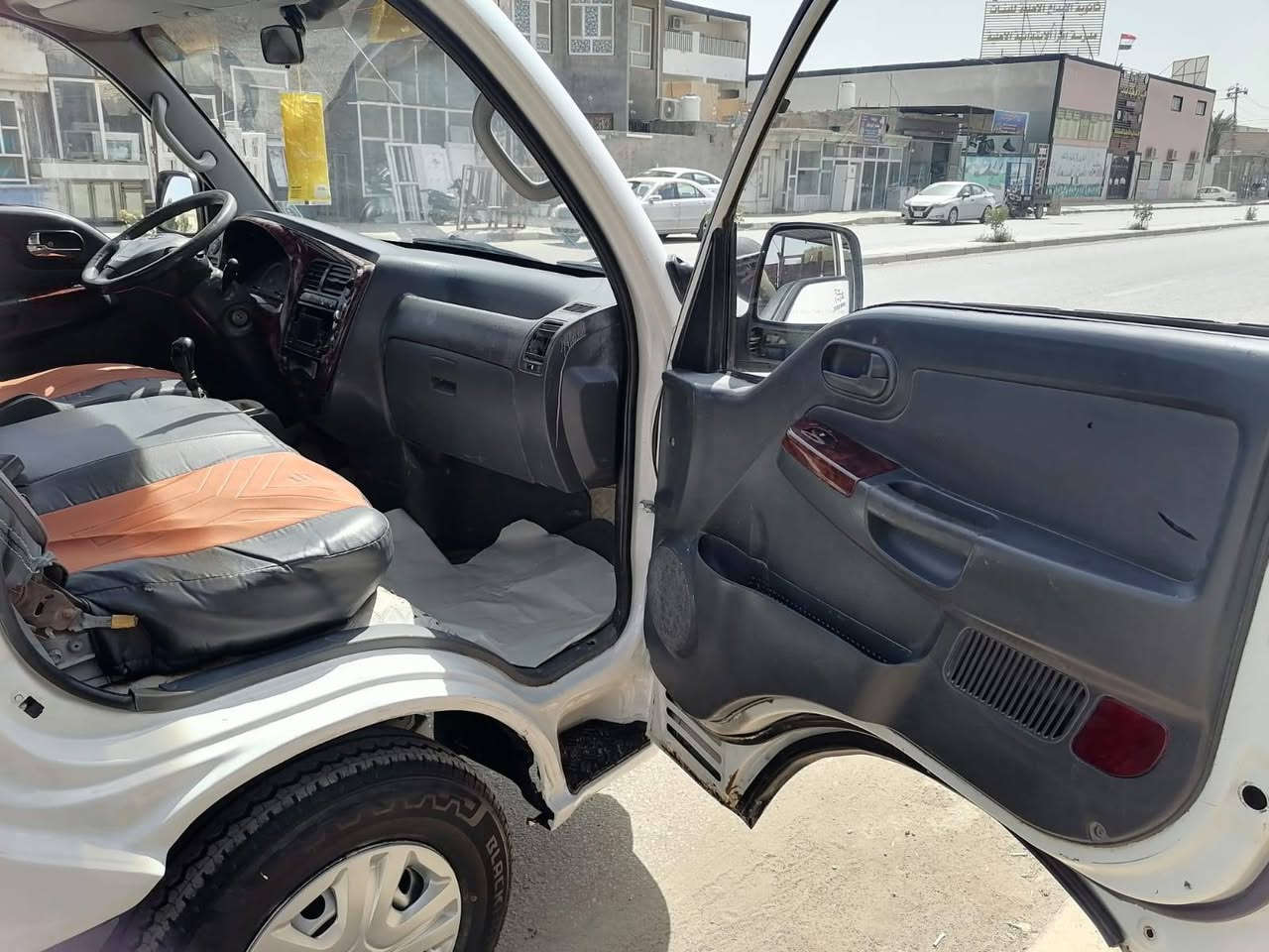 سلام عليكم كيه بنكو مديل 2008 رقم انگليزي قادسيه سنويه لل2030 تحويل مباشر رقم شاصي واضح
سياره مكفوله من الضربه مكينه كير حداديه اكسن تايرات خير من الله كهربائيات جاهزه 24حبايه مكينه 3000سوبر سياره ماعايزه برغي گبل للشغل
بلعافيه علياخذه مكان السياره نجف قضاء المشخاب السعر (83) وبيه مجال للشراي
رقم الهاتف ***********
