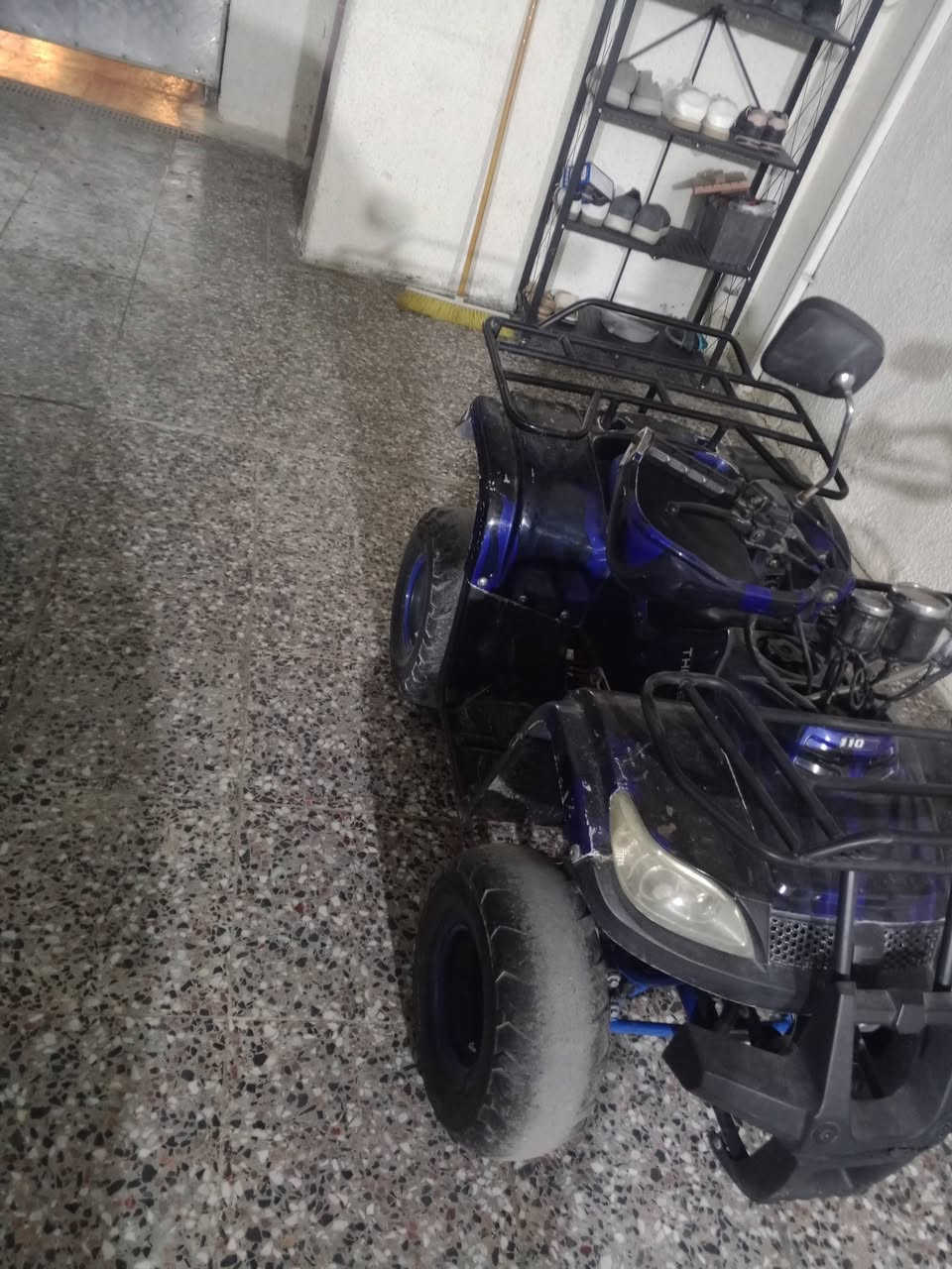 سلام عليكم دراجة رباعية للبيع ليردهة يراسلني عل خاص او يخابرني على هذا الرقم ***********
