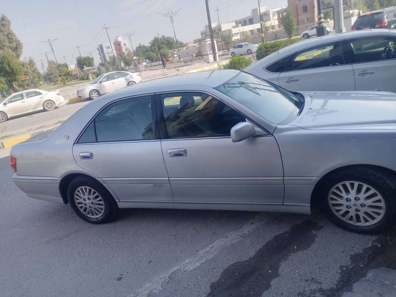 سياره ملكه بأسمي محرك ديفور الصغير دكمه وحدة كريستال رقم كركوك السعر ١٢٠وبيها مجال قليل رقم الهاتف *********** العنوان تكريت
