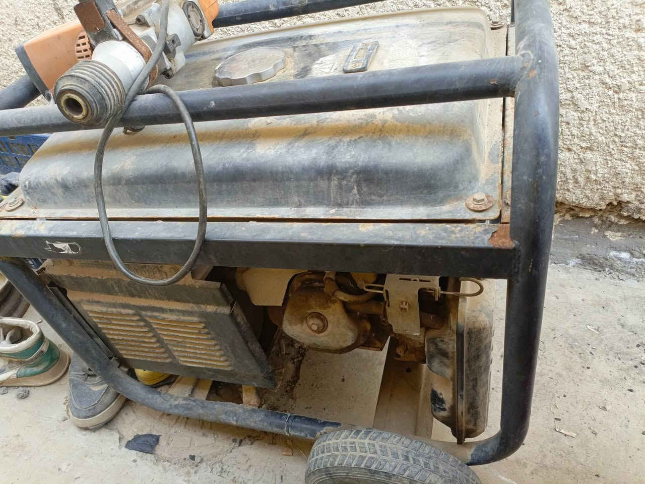 مولده للبيع استعمال قليل شغاله 22 امبير


**إذا كنت صاحب هذا الإعلان وتريد حذفه لأي سبب، رجاءا أرسل رسالة إلى الدعم الفني**