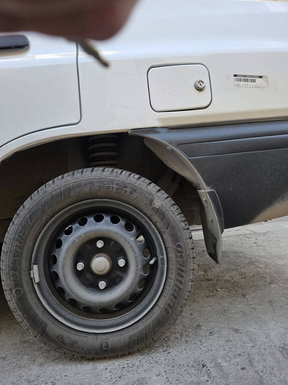 سايبه 2025
الاستلام 2026 ماشيه ٣٠٠٠الف فقط جديد كلش 
كفاله عامه من رصعه 
مدوشه جديد حتى تنته جاهزه 
مكان سياره كاظميه مقدسه 
سعرها ٨٠ ورقه وبيه مجال حك جيه 
***********واتساي موجود اني خادم
