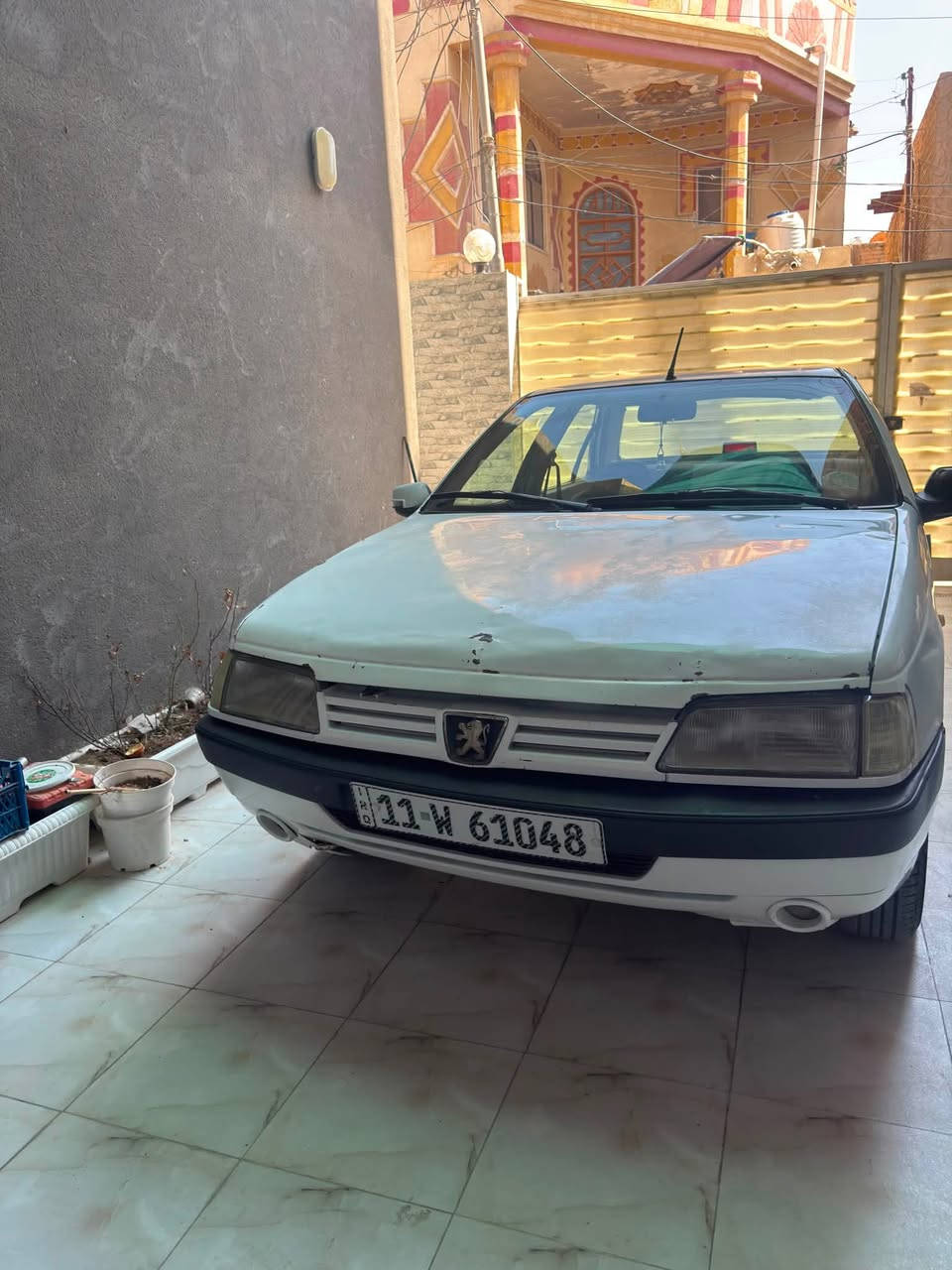 ناصريه مركز 📍
  سلام عليكم بيجو 405 للبيع گير مكينه محور كورلا خير من الله حلوه لسياره تبريد نقص فقط غاز كامل 
مداور ثاني يوم سنويه لل2030 السعر 30 وبيها مجال مكانها ناصريه مركز ***********
