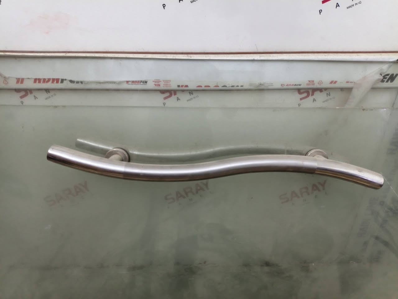 السلام عليكم جام خانه للبيع عرض 2500 ولارتفاع 2500 السعر 300 وبيه مجال بصيط مكان بغداد الشعب لاتصال ***********
