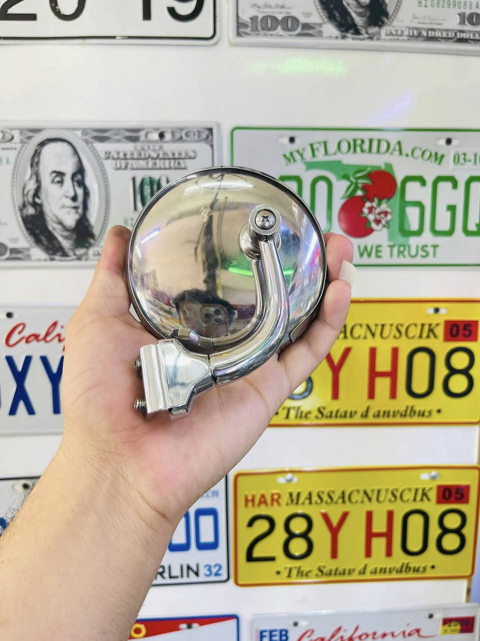 مراية داخلية نكليزية فحص
كماليات الكاصد للسيارات
***********
