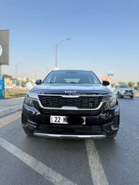 يالله السلام عليكم  كيا سليتوز الموديل 2024 اللون اسود ماشيه 21mi بعده...