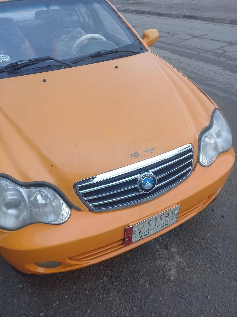 للبيع سي كي رقم بغداد سنويه ضايعه واجهاء بيه
كير مكينه شرط السياره حلوو وكعده ومنصوبه
السعر 25ورقه استفسار
***********
***********
واتساب
