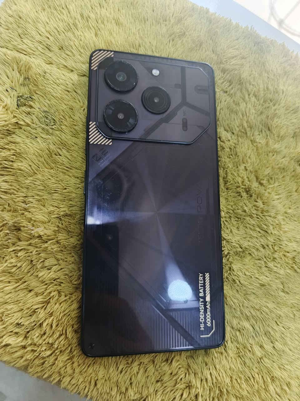 مكلفة رقم راعية اتصل فقط ‏‪***********‬‏ سعر 160
Tecno Pova 6 Pro5G نضيف كلش 
تكنو بوفا 6 برو,5G
المواصفات :
الشاشة : Amoled هرتز 120
الرام : 24
الذاكرة : 256
الكاميرا : 108
Dimensity 6080 : المعالج
البطارية : 6,000 يدعم الشحن السريع 70 واط
اضائة led خلفية
