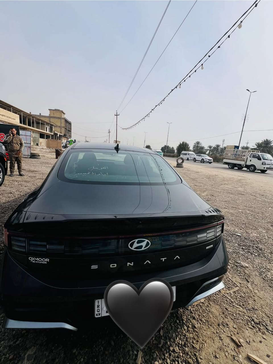 السلام عليكم
سوناتا 2024
محرك 2500 
سياره مواصفات فول ماعدا الفتحه رقم أربيل جديد سياره حادثه بس بنيد مبدل 
السعر (200بيهه مجال)
عنوان السياره(بابل/مركز مدينه)
رقم الهاتف (***********)
