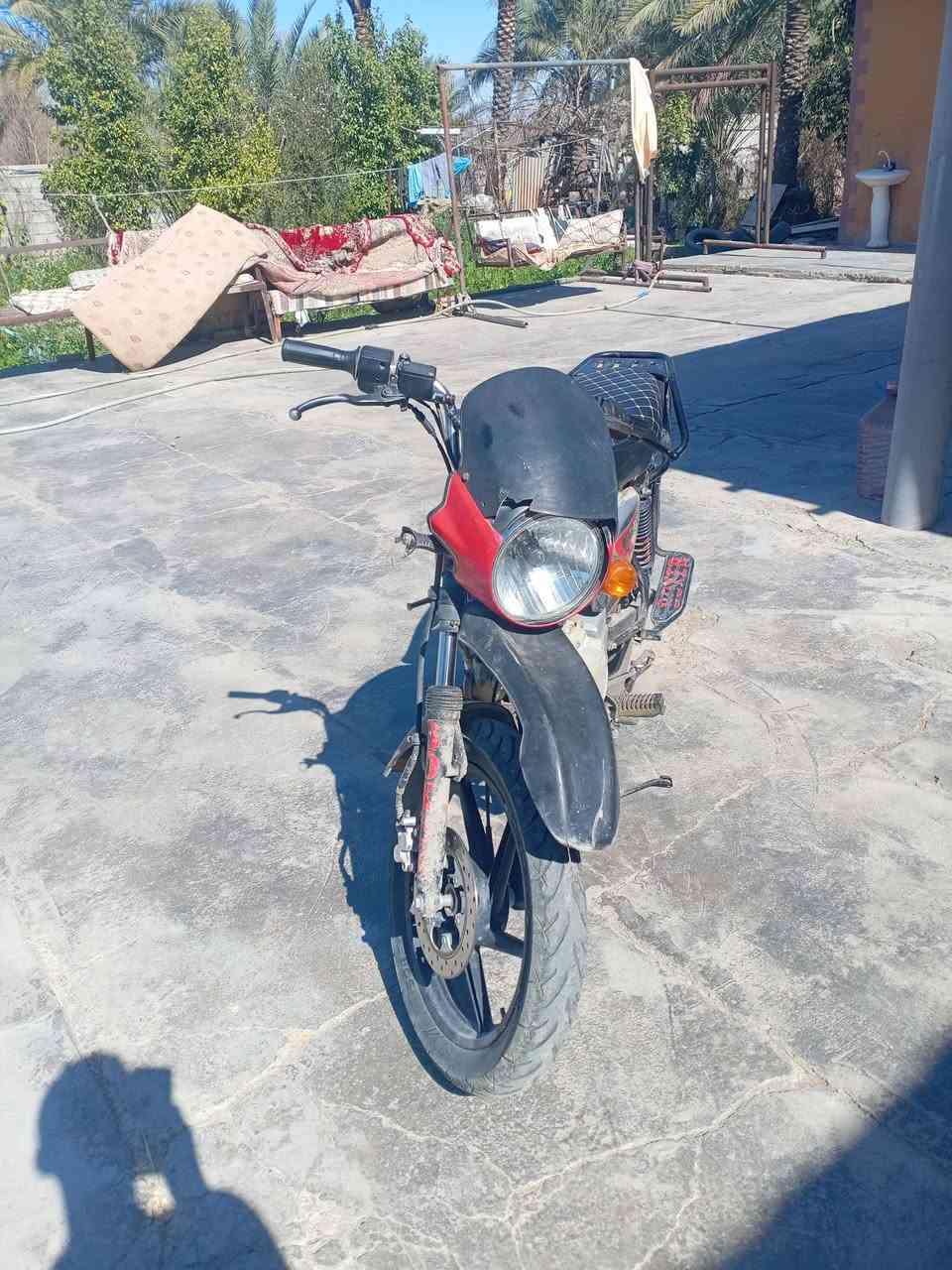 دراجه بوكسر للبيع بيهه دخانه ومحركهه بي صوت كلك رايدهه 275  وبيهه مجال  مكان خانقين


**إذا كنت صاحب هذا الإعلان وتريد حذفه لأي سبب، رجاءا أرسل رسالة إلى الدعم الفني**