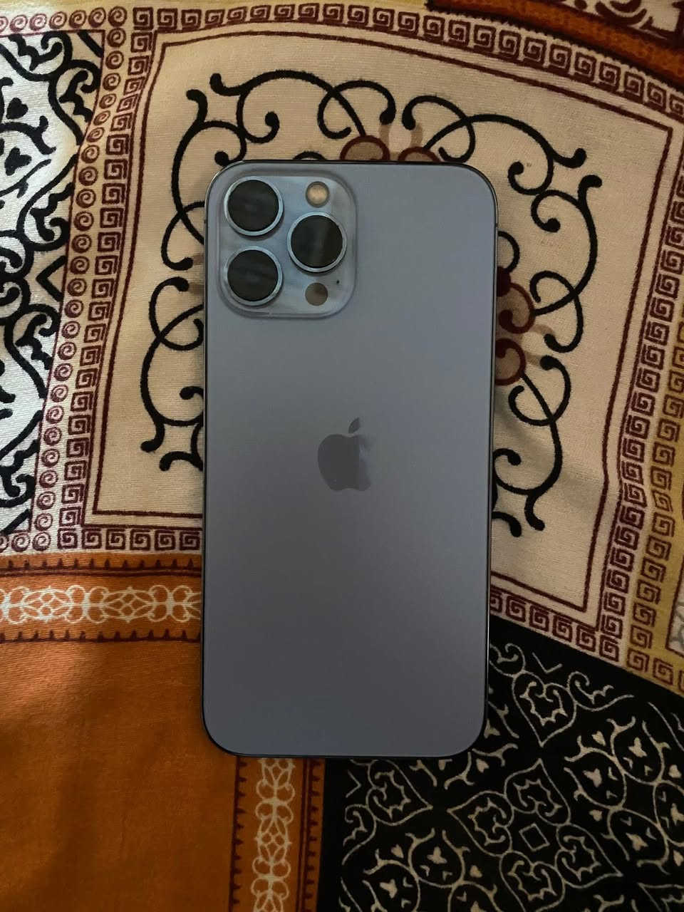 ايفون 13برو ماكس 

بطارية ٨١٪
ذاكره 256 
شغال كامل 
مفتوح مبدل شاشة اصليه والكامره الخلفيه متشتغل 
سعره 500 فقط


**إذا كنت صاحب هذا الإعلان وتريد حذفه لأي سبب، رجاءا أرسل رسالة إلى الدعم الفني**