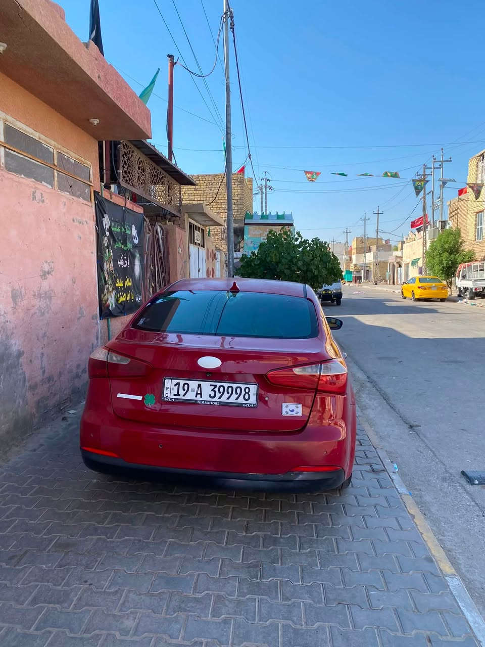 للبيع او مراوس
كيا فورتي موديل ١٤ 

سياره مبدل جاملغ امامي بدون داخل

وشرط السونار  

جهازه عله اخر حبايه  تخم ويل وتاير صدر جديد 

دوشمه عام تبريد ثلج مكينه وكير عادي مكفولات  ٢٠٠٠ 

مكاني كوت 

وهذا رقمي ***********
