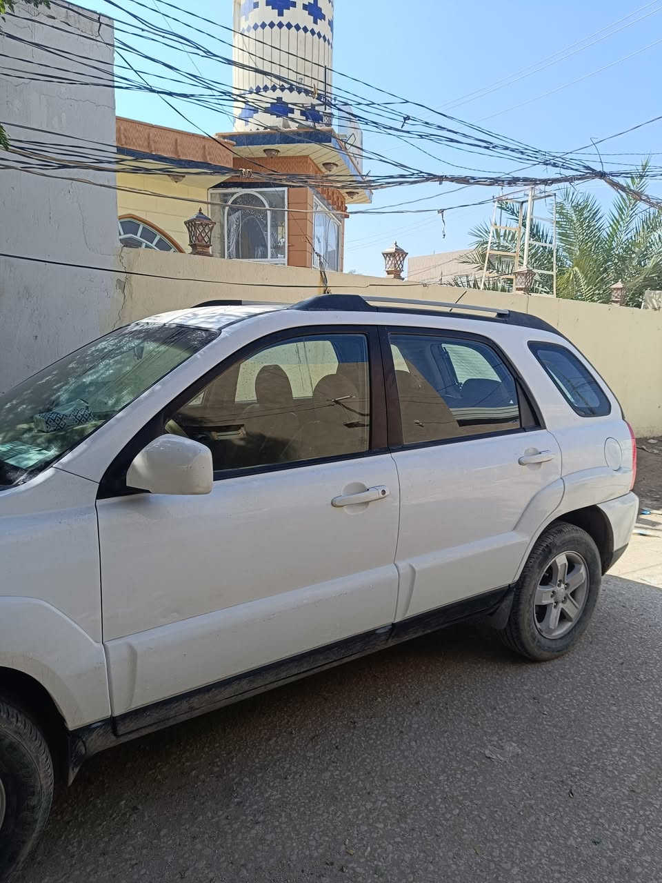 كيا سبورتج 2009
خليجي 
محرك 2000 جيد
تبريد جيد  
للبيع او مراوس ب سنتافي 17او 18
رقم نجف مميز  
باأسمي شرط التحويل 
مكاني نجف قضاء المناذرة 
بيه بنيد مصبوغ بدون معجون  (جمالية )
وبالجنطة بارد كذلك مصبوغ 
السعر 118 
الماسنجر مفتوح للرد


**إذا كنت صاحب هذا الإعلان وتريد حذفه لأي سبب، رجاءا أرسل رسالة إلى الدعم الفني**