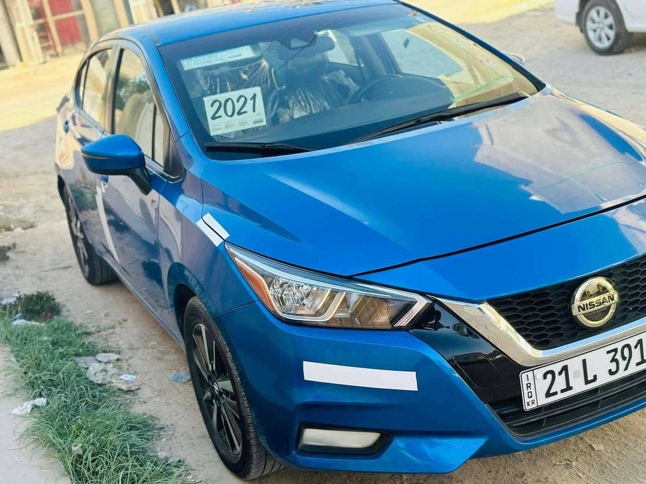 نيسان فيرسا 2021
فئه SV

لون چويتي مميز

رقم سليمانيه بسمي تحويل ثاني يوم 

كير مكينه تبريد سياره جاهزه مانقصها برغي ماشيه 60الف  شااشه كار بلي رادارت اماميه خلليه   حساساات توقف ذااتتي رادادرت جججاانبيه 

حادثها خفيف جدا جاملغ وبنيد فقط بدون دواخل بدون شاصي 

سعر 115بيع مستعجل  

***********3
