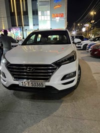 وبركاته  هونداي توكسان للبيع موديل 2019 خليجي كفاله عامه عدا الدعامية ...