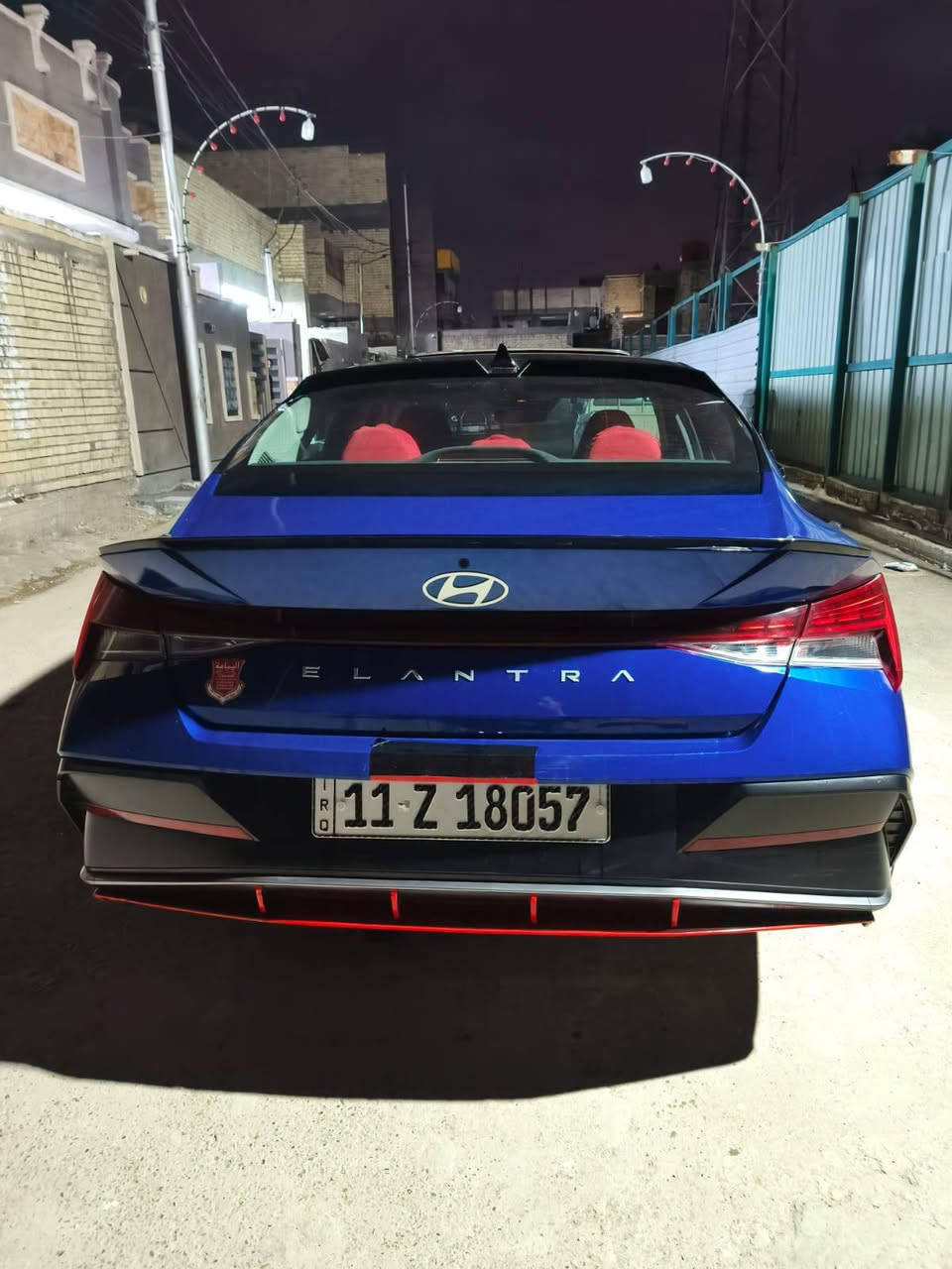 الانترا مديل ٢٠٢٤ وارد امريكي 
حادث بصيط دعاميه والايت مكسور 
وبيه براد كد شبر جاملغ الايمن 
محرك ٢٠٠٠ دوش ماشيه ٥٠٠٠ 
رقم بغداد سياره بسمي تحويل ثاني يوم
سنويه هزه جديده 
مكان السياره بغداد الكماليه 
عارضه ١٨٠ ورقه 
اي ستفسار ***********
