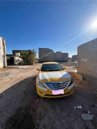 سوناته موديل 11خاليجي محرك كير مكفولت سياره بدون حادث رقم بغداد تحويل ...