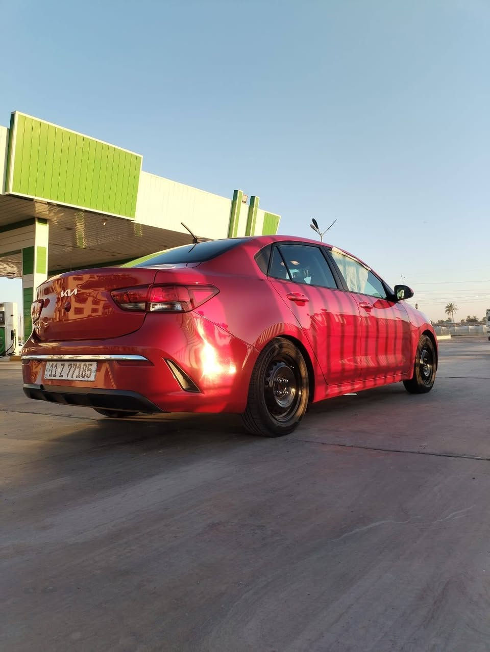 كيه ريو وارد امريكي للبيع

الون : احمر 

موديل: 2023 

مكينة : دوش المرغوب وليس GDI

شاشة : كار بلي افلات جبيره كامرة دوارة 

مثبت سرعة

مانع انزلاق :  ABS

نضام EQO تقليل صرف للبانزين 

نضام normal الطبيعي 

نضام Sport  للسرعة 

تحكمات سترين للجهتين 

بلاجكتور زينون بلاد 

تخم تاير 

دوشمة عام

تبريد تدفئه  

***********

***********

علماً مكان السيارة بغداد
