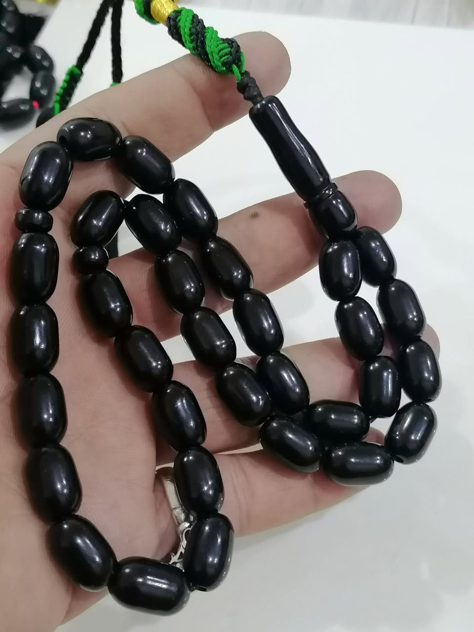 من رخصة مدير الصفحه المحترم سندلوس الماني انتيك خراطة بيت عنوز نظافه تامه اسود كتم ٣٣خرزه بوزن صافي ٣٩ غرام للمهتمين


**إذا كنت صاحب هذا الإعلان وتريد حذفه لأي سبب، رجاءا أرسل رسالة إلى الدعم الفني**