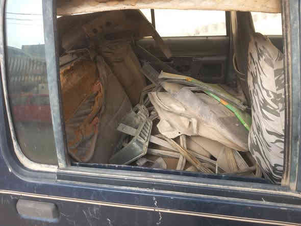 السلام عليكم سياره فورت اكس بلور ابيعه عل هي لحطه سياره شغله وكلشي مابيه نقص بيه بس جام وشد غرفته سعر خاص مكاني نجف قريه الغدير ***********  ١٥ ورقه
