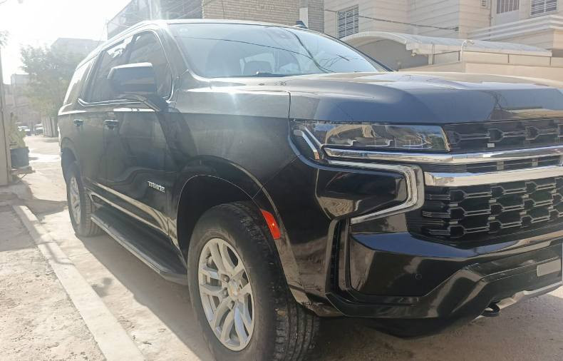 السلام عليكم تاهو2022خليجي 
‏رقم بغداد الدولي بأسمي السياره جديده بحاله الوكاله ماشيه 88الف كم نص فول مكفولة من الضرر
‏ماعدا بارد قليل موضح بالسونار
‏
‏السعر, 430 بيه مجال قليل
‏
‏مكان السياره بغداد الكاظمية
‏
‏‪***********‬
