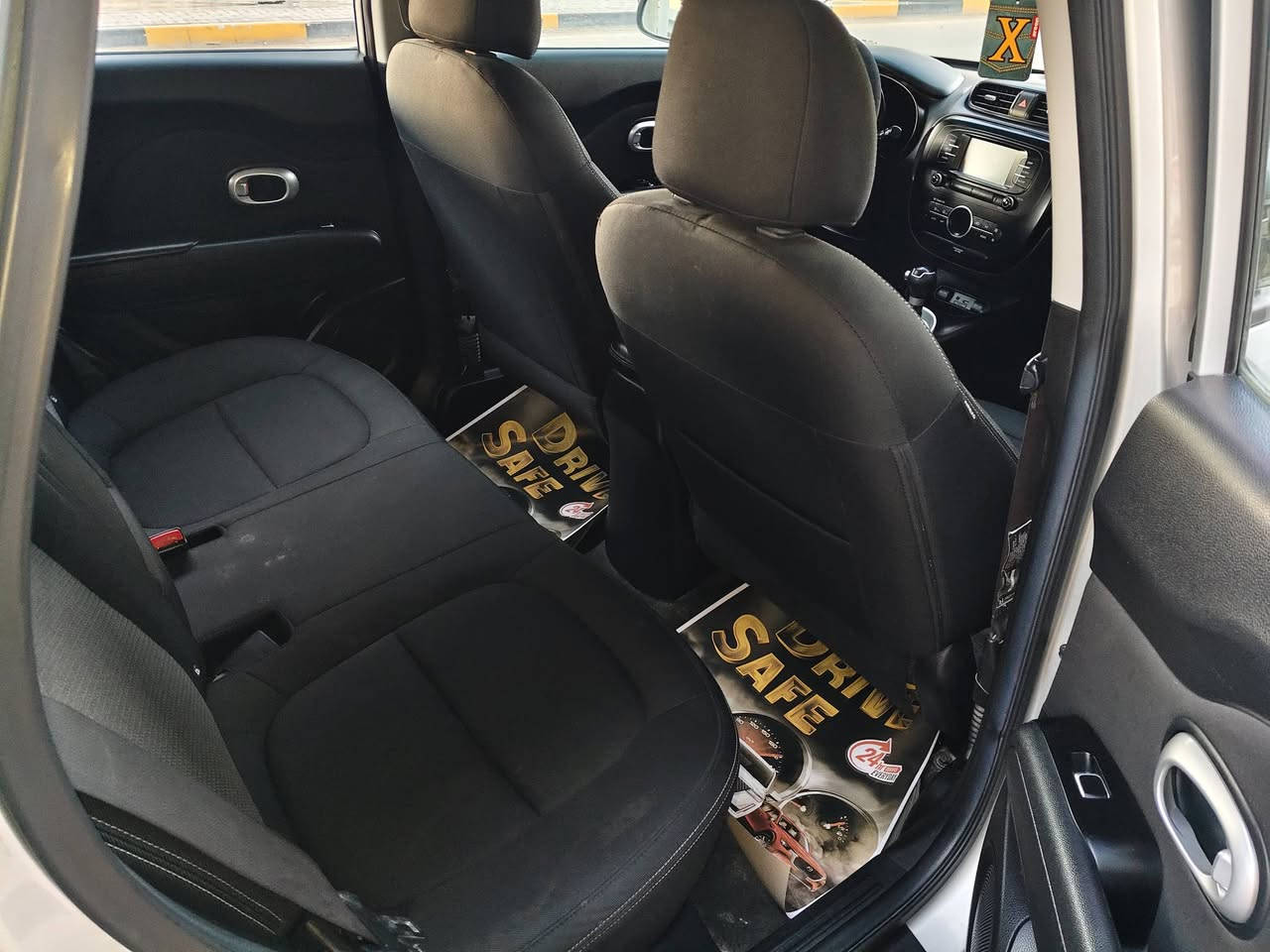 كيا صول 2017
وارد أمريكا
الحادث: ضربة خفيفة جدًا
بأمريكا: بالجاملغ  الأمامي بارد  فقط
بالعراق: قبق الصندوق بارد  بسيط جدآ 
بدون صبغ كفالة
بدون إيرباكات – كلها سليمة
ماشية 84 ألف ميل
مكينة 2000 gdi
التبريد ممتاز
شاشة + كامرة
الإطارات بحالة جيدة
تغليف PPF للحماية (يم زيدون الخطاط)
ضمان 5 سنوات
ما بيها أي نقص
💰 السعر: 123
📍 المكان: بابل
📞 ***********
