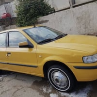 سياره سمند 2017 تخم تايرات جدد صدر جديد مفوله و مكفوله السنويه لحد 203...