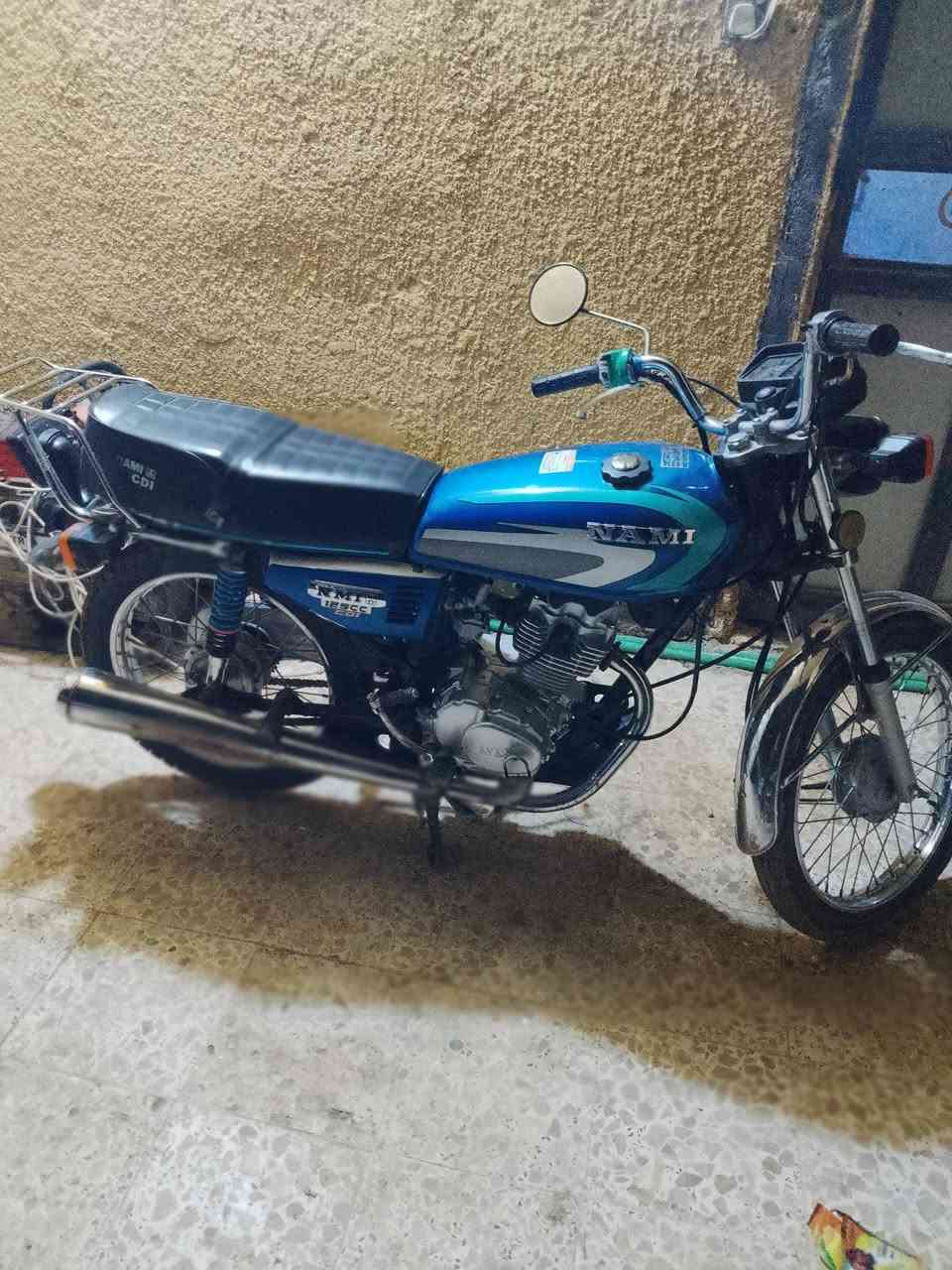 السلام عليكم دراجه للبيع شاصي عشرين تعمير ٢٥ اوراق صولي  ‏‏‪0780 234 8460‬‏
