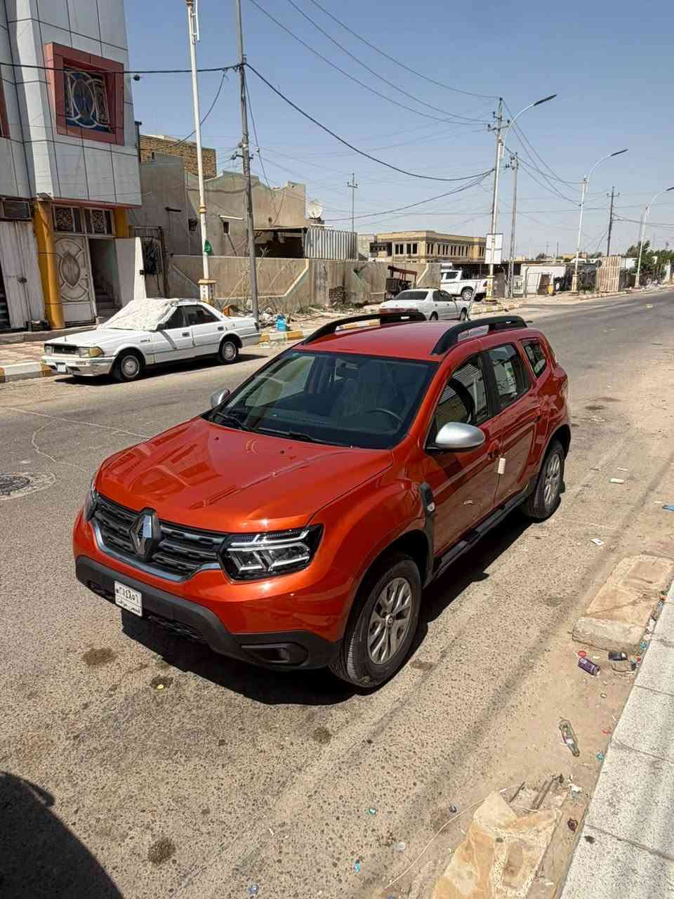 رينو داستر 2025
 زيرو صفر كيلو على وضع الشركه  گير ومحرك 1600 ياباني 
السعر 18 مليون قفل جوا سعر السوق
للاستفسار 
‏‪***********‬‏ ناصرية, ذي قار

