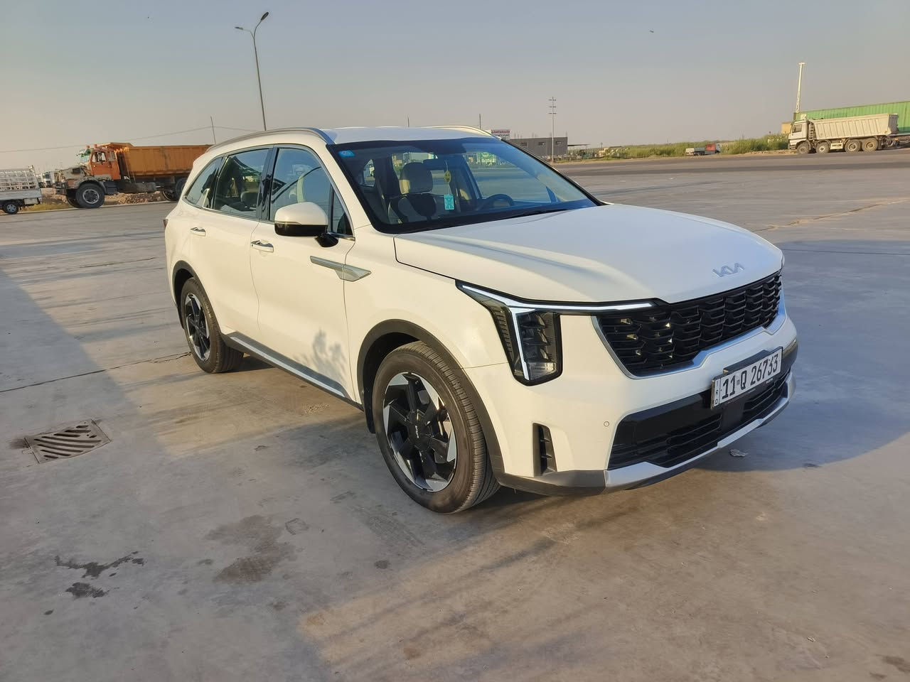سورنتو ٢٤ خليجي محرك ٦ بسمي مكفوله من صبق عده براد السعر ٢٧٠ بيع سريع مجال حك اجيه ***********
