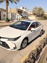 للبيع كورلا هايبرد شكل الخليجي 2024 مكفولة كفالة عامة فول مواصفات فتحة...