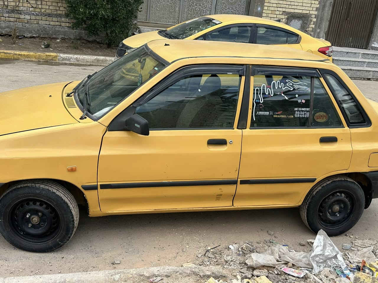 السلام عليكم سايبه 2011 (ما اندل راعيه ) 
اكفله سرقه وعشاير 
تخم تاير جديد صاله اقل لسبوع تخم سماعات تخم بلكات تخم مجاول نوزلات تخم فيش 
كيبلات مال بارد اصليه شادله كلشي بل سياره جديد وهاي الصور كدام عينك هسه طكيته امانه الله مو بياع شراي بس. صار عندي ضرف اريد ابيع السعر 18 وبيه مجال مكاني بغداد رقمي ***********
