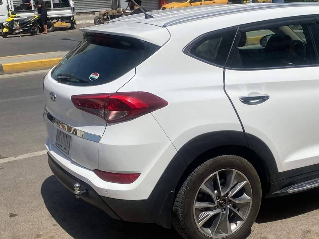 توسان 2018 خليجي مكفوله ماشيه
75 الف ابيض  رقم بغداد 

***********
السعر 188
