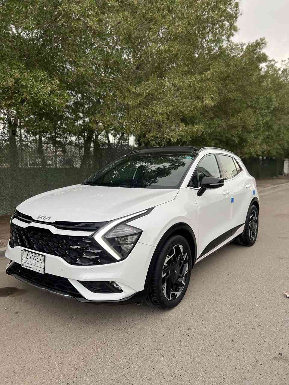 السلام عليكم 
النوع : كيا سبورتج (خليجي) 
الموديل: 2024
عداد المسافه : 25 الف
السياره : كفاله عامه 
* كير محرك صدر تبريد كفاله عامه
المواصفات : GT - Line 
العنوان : بغداد - السيدية 
السعر : 260 ورقه وبيه مجال 
باقي التفاصيل الاتصال ؏ الرقم او واتساب 
***********
