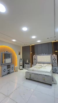 غرفة مرمري • ام دي اف ٤ملم • شزلون مخزن