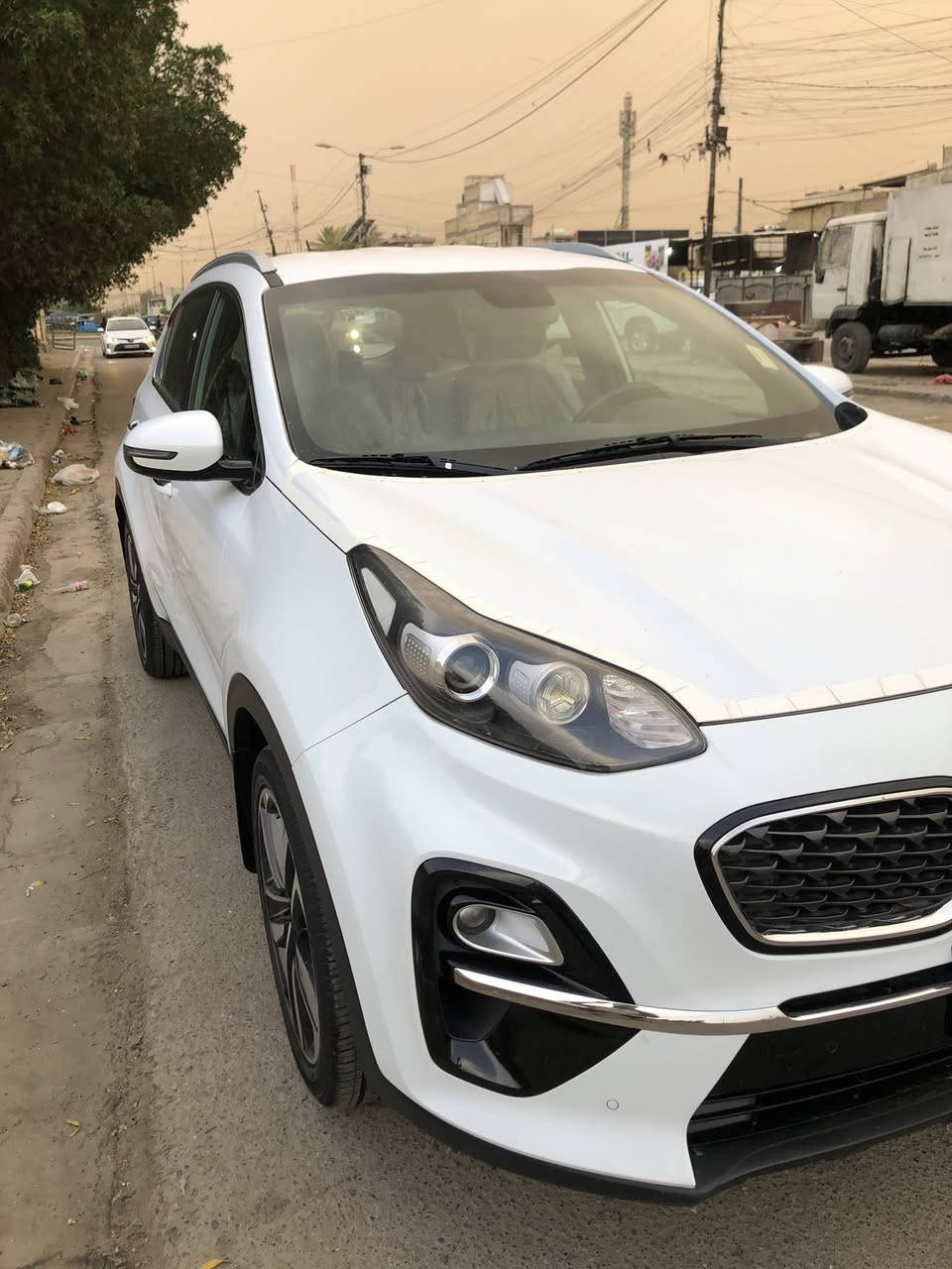 كياسبورتج خليجي 2020 فول ماعدا البنو راما ماشيه 70 بصمه سياره جديده محرك كير مكفوله بسمي بارد بسيط 
السعر 188 
***********
