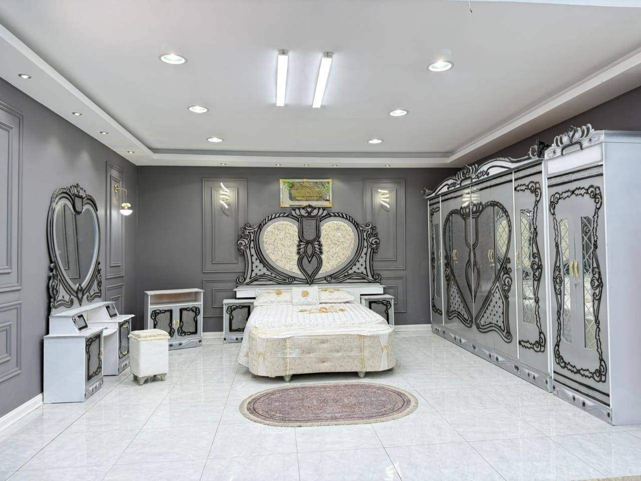 سعر الغرفه مليون
شازلون مخزن سعره 75 الف حسب الطلب 

شازلون مقعد 50 الف حسب الطلب 

الدوشك سعره 150الف

اسعااار وعروض مميزة

(غرف نوم شغل عراقي) 

صبغ بويه درجه اولى 

موديلات واحجام مختلفه لعشاق الفخامة والتميز تناسب ذوقكم الكريم 

العنوان بغداد الامين الأولى 

يوجد توصيل لجميع المحافظات 

للحجز والاستفسار مراسله الصفحة او الاتصال يتوفر واتساب ***********
