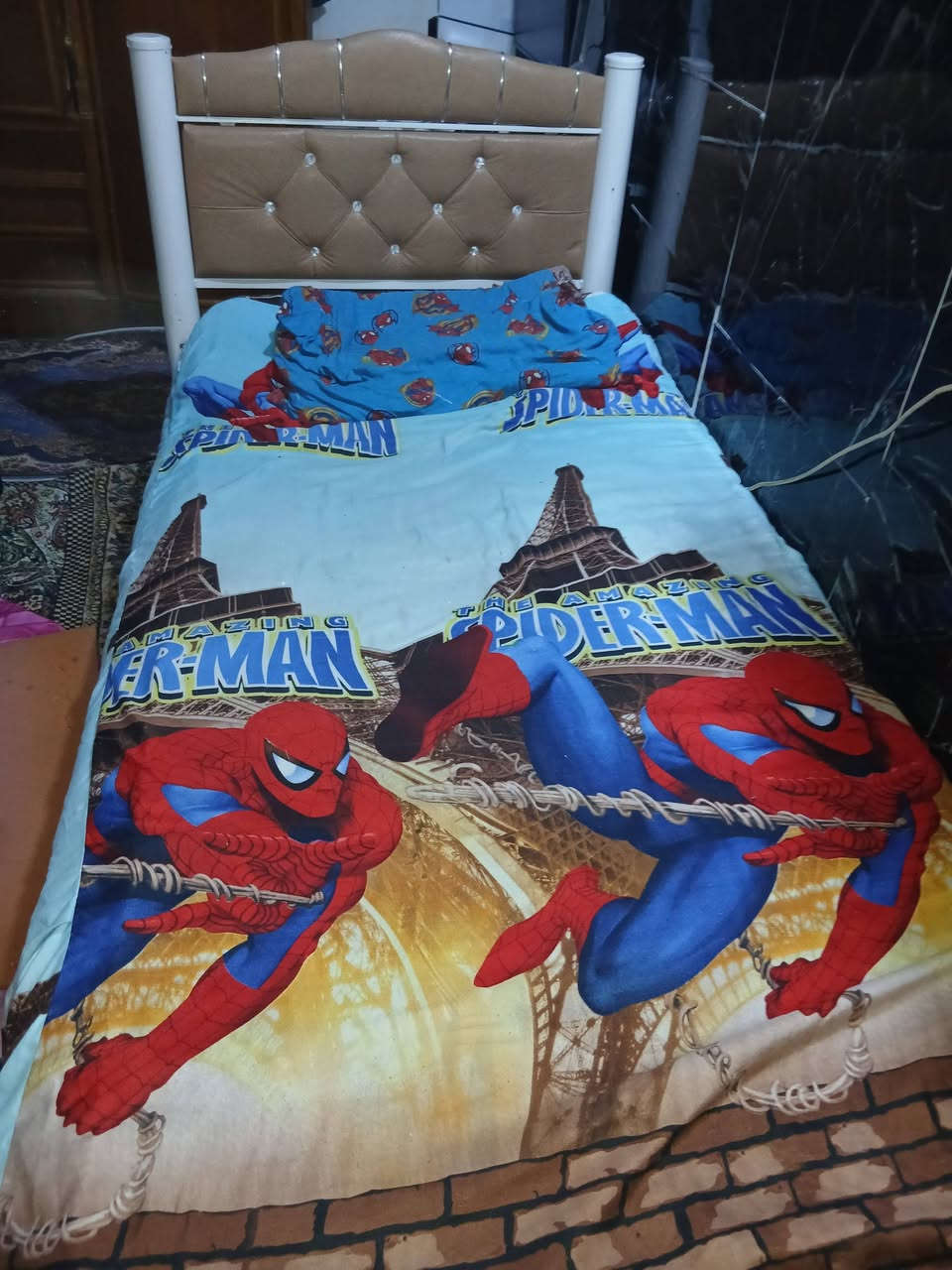 جرابي عدد ثنين نفر نظيفات كولش استعمال شهر  الشراي خاص ويدلل


**إذا كنت صاحب هذا الإعلان وتريد حذفه لأي سبب، رجاءا أرسل رسالة إلى الدعم الفني**