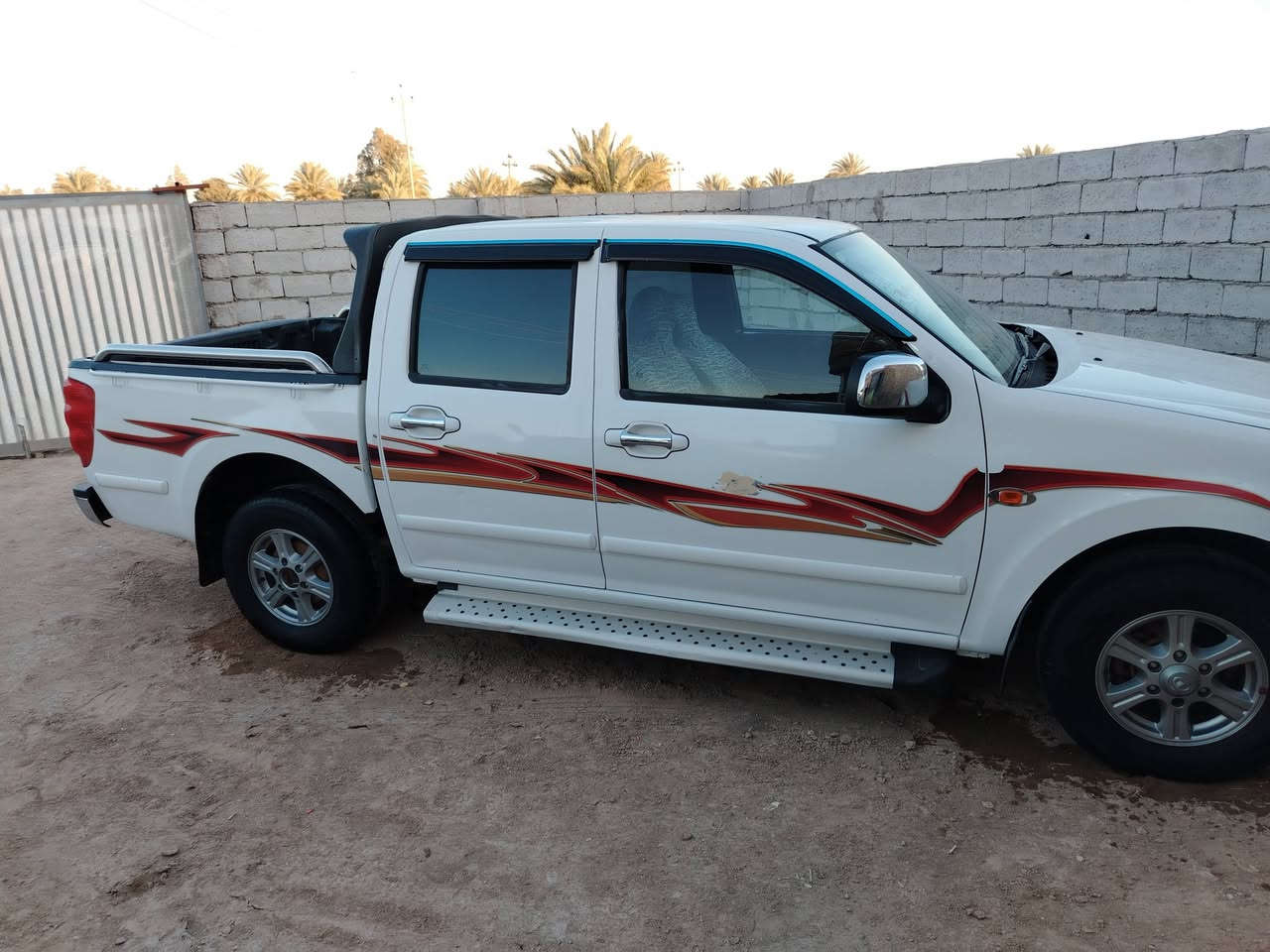 السلام عليكم ورحمة الله وبركاته رمضان كريم
للبيع كريت ويل موديل 2014
رقم قادسيه دولي بأسمي سنويه لل2031
سياره جاهزه كير مكينه تبريد كهربائيات خير من الله
السياره استخدام شخصي عندي من سنه ال14
بيها خياسات ومصلحهن ستوني وصابغهن
السياره نصبتها كلش حلوه وترايها وين مايعجبك مكفوله من الضربه
السعر 71 وبيها مجال بسيط
عنواني الديوانيه الحمزه الشرقي
اي استفسار اتصال على هذا الرقم ***********
غير متواجد بالخاص
