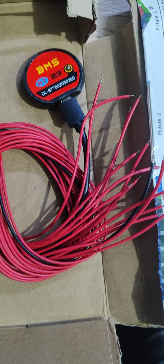 السلام عليكم  متوفر قطعتين بي ام اس  bms  4s 12v  discharge 30A
charge 15A
bms  16s 48v  discharge 80A
charge 40A 
uart&bt
mk14  
 السعر 60الف الاتصال  *********** متوفر توصيل وعندي بعد دالي 3 قطع  4s 20 A
